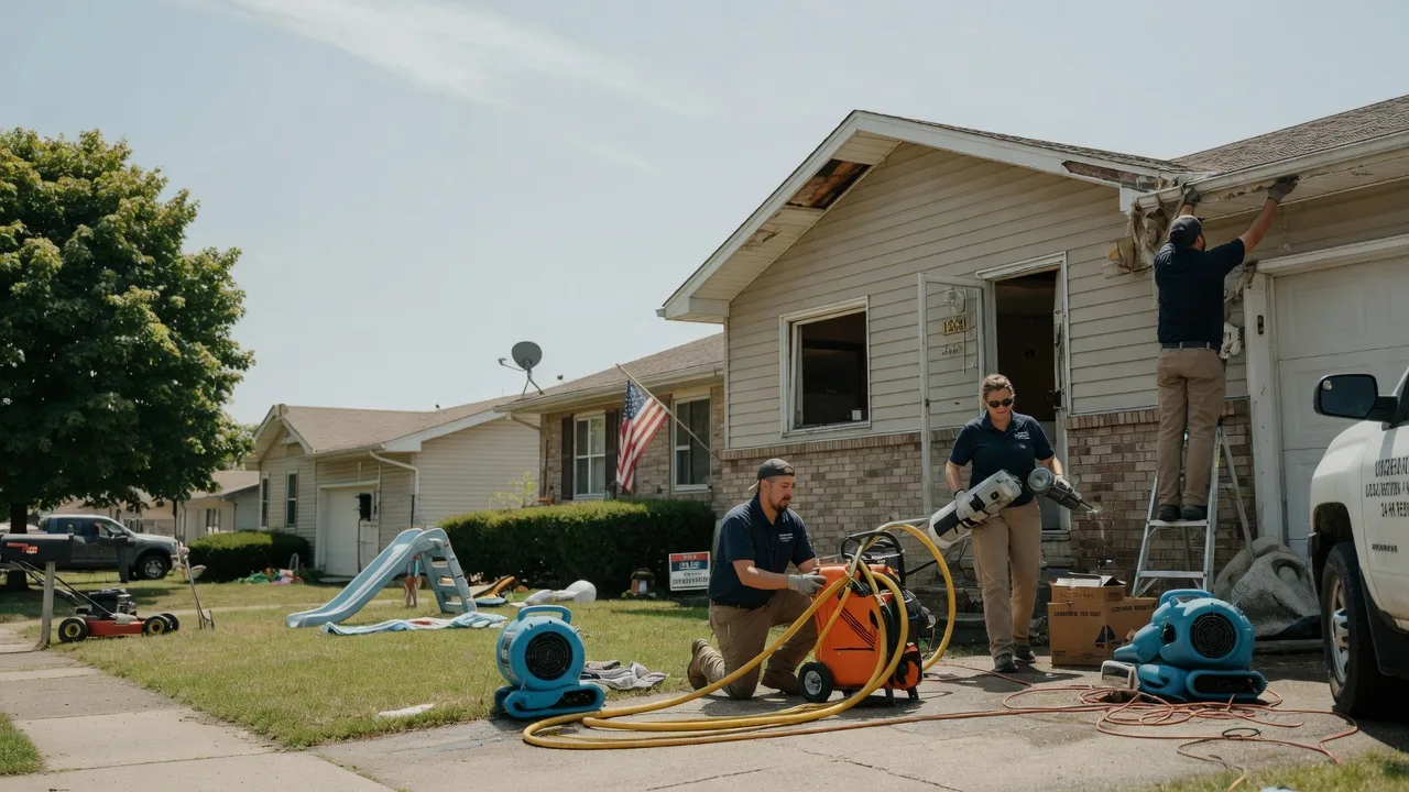 Water Damage Restoration in Ingram, TX near me